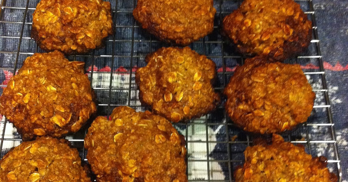 Emporium of Thoughts Recipe Box Grape Nut Cookies