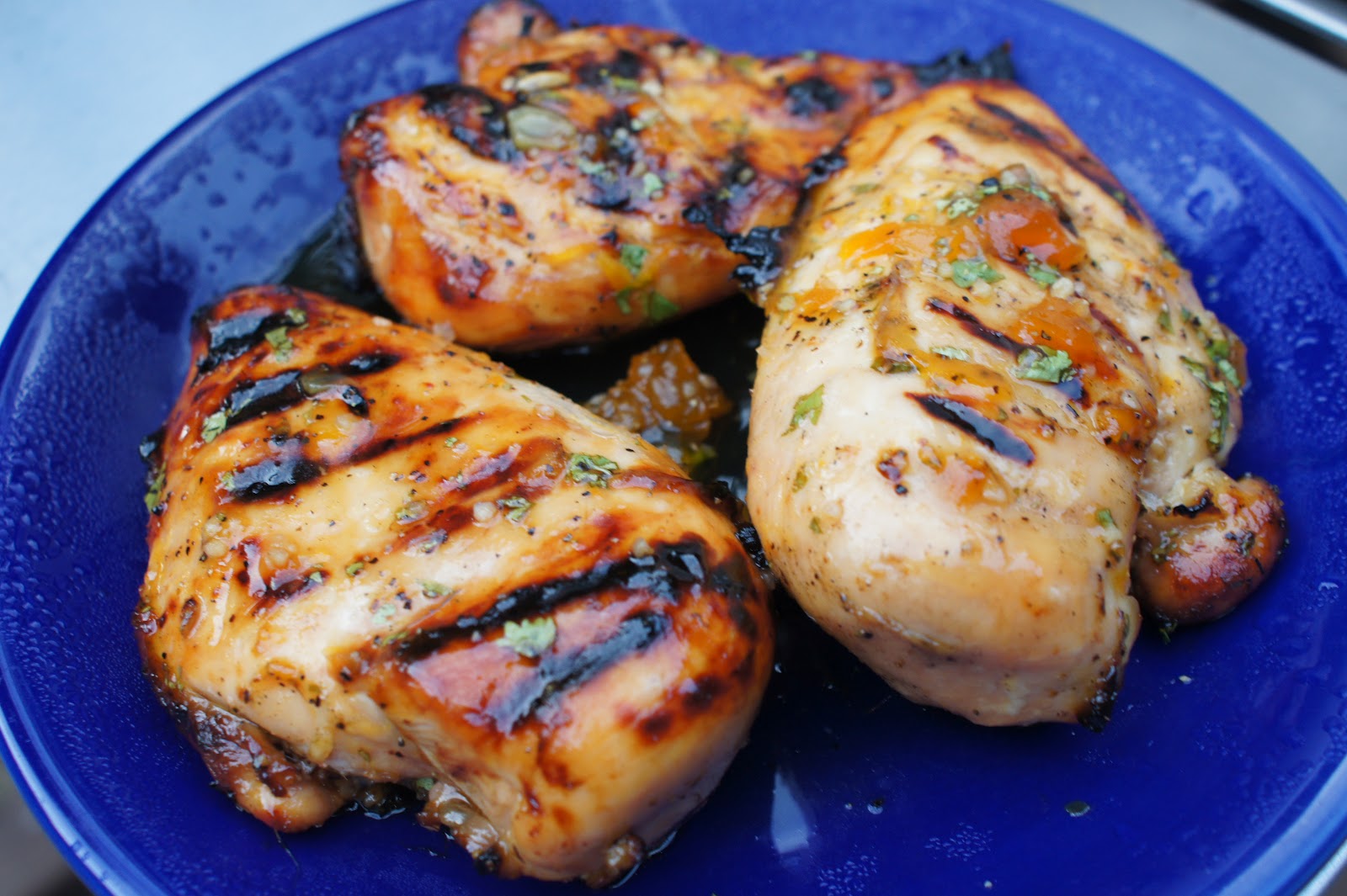 One Hungry Hog Chipotle Apricot Mango Chicken