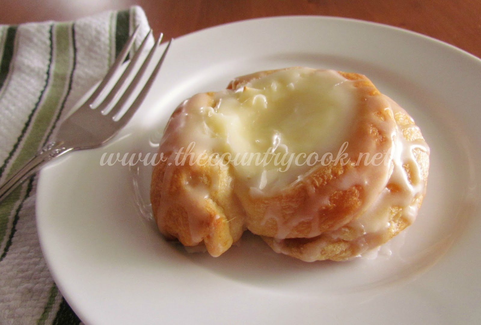 Crescent Roll Cheese Danishes The Country Cook