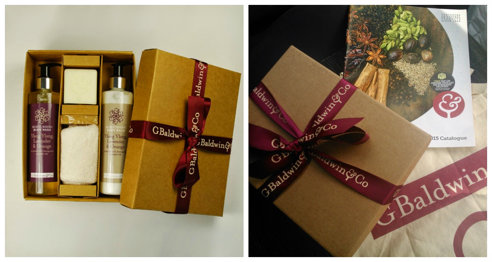 Baldwins moisturising kit