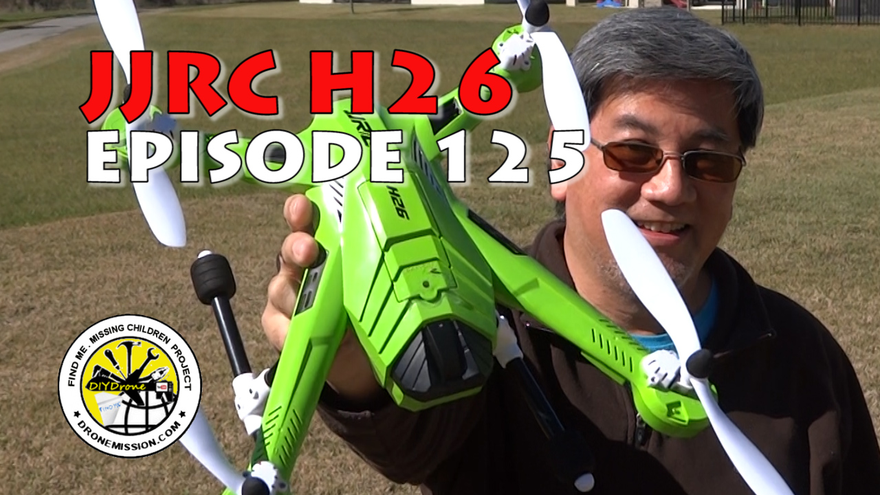 Drones JJRC H26 Quadcopter Review