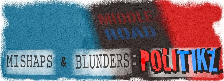 Mishaps & Blunders: Politikz