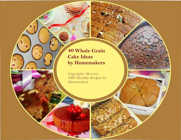 40 whole grain cakes cookbook- FREE Download