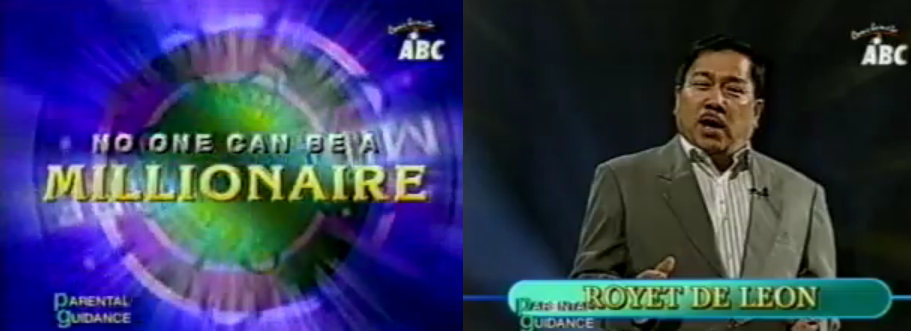 Associated Broadcasting Company Ispup 1999 Leo Martinez, Willie Nepomuceno, Jon Santos ABC-5