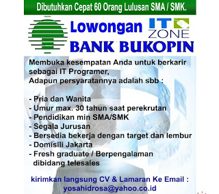 Info Loker Cpns Untuk Sma Di Tangerang 2013 | Lowongan Kerja Terbaru