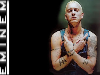 Eminem Hairstyles and Tattoo Designs