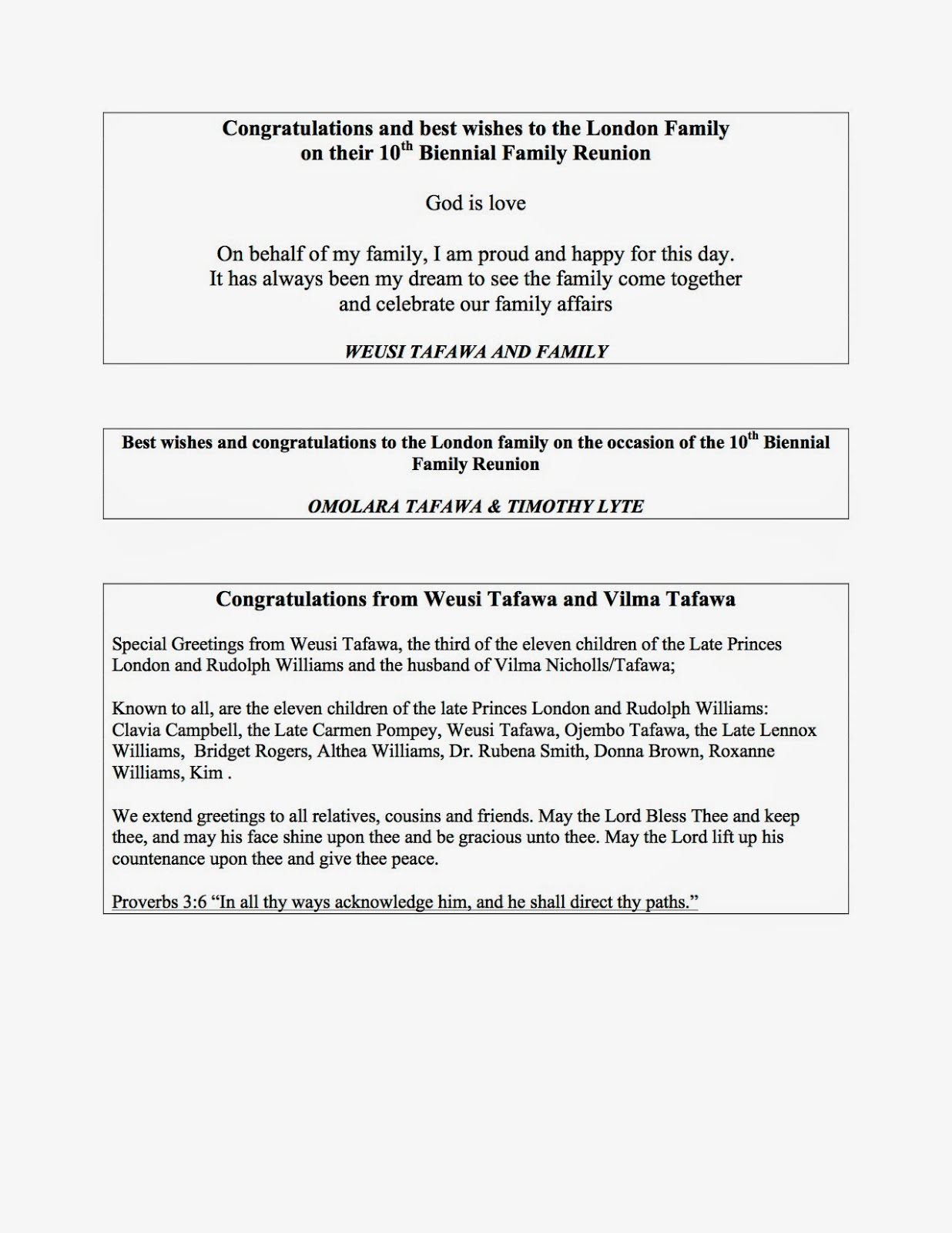 Previous <strong>O'Neal Family Reunion</strong> Banquet Programs - <strong>Google</strong> Family reunion program templates