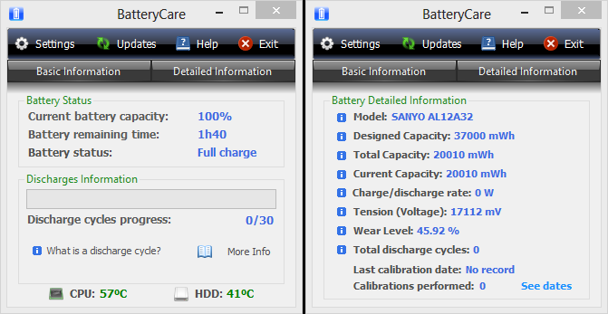 Download BatteryCare 0.9.25 Terbaru Gratis