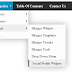Special Multilevel DropDown Menu With Fading and Easing Effects...