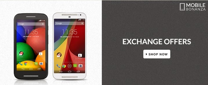 Exchange offer for Moto G, Moto E and Google Nexus 6 on Flipkart Exchange offer for Moto G, Moto E and Google Nexus 6 on Flipkart