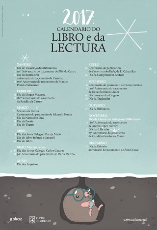 Calendario do libro e da lectura 2017