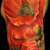 lilly flower on sleeves