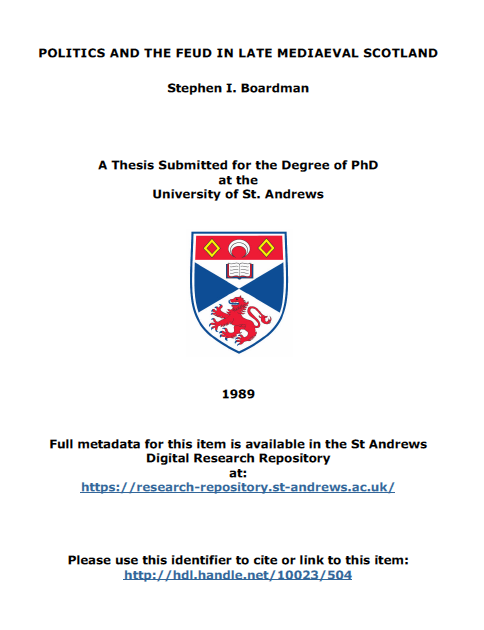Online theses