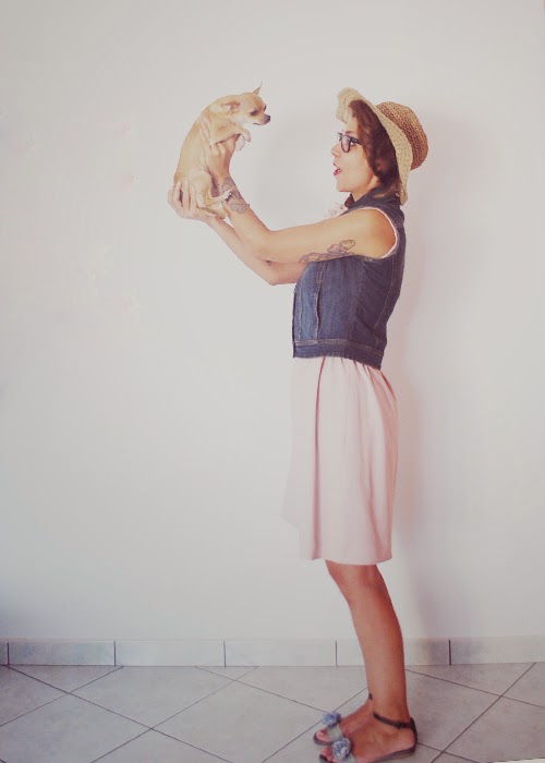 outfit, mint&berry,pimkie,oviè,vintage,summertime, sadness, cute'n'roll, chihuahua,marilyn