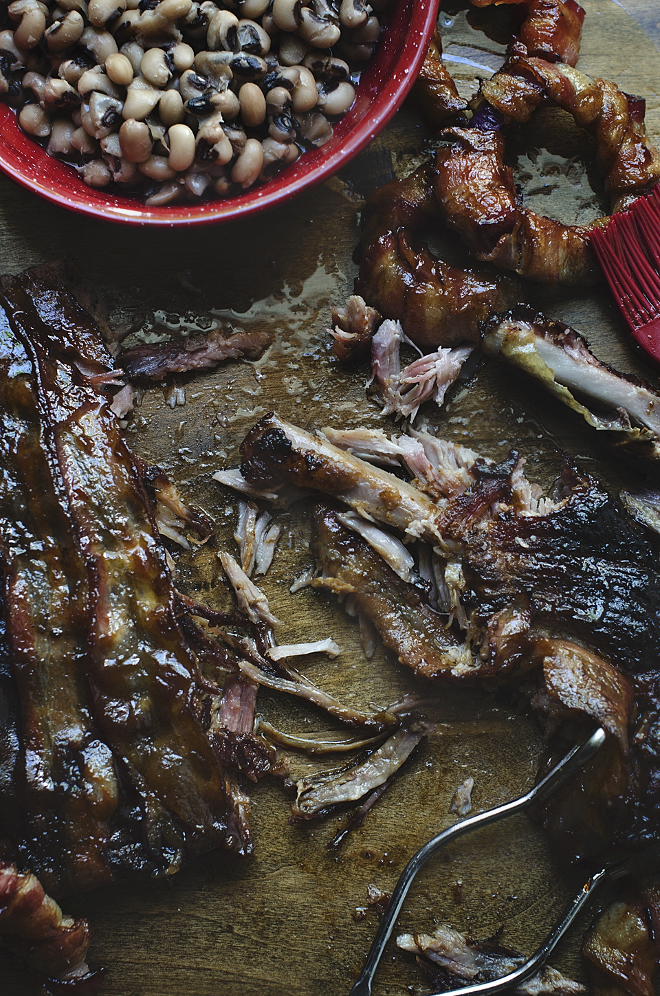 Bacon Wrapped Ribs divian l conner