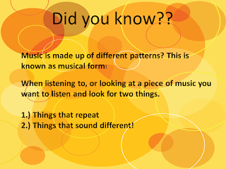 FORM MUSIC form music: