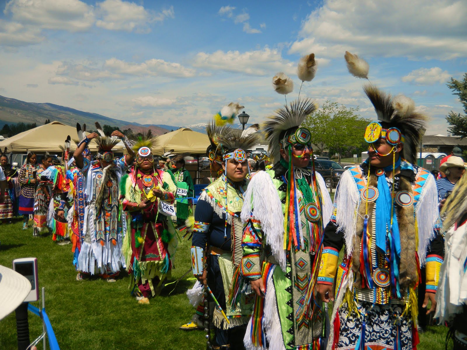 Robyn In Yellowstone Cody Pow Wow