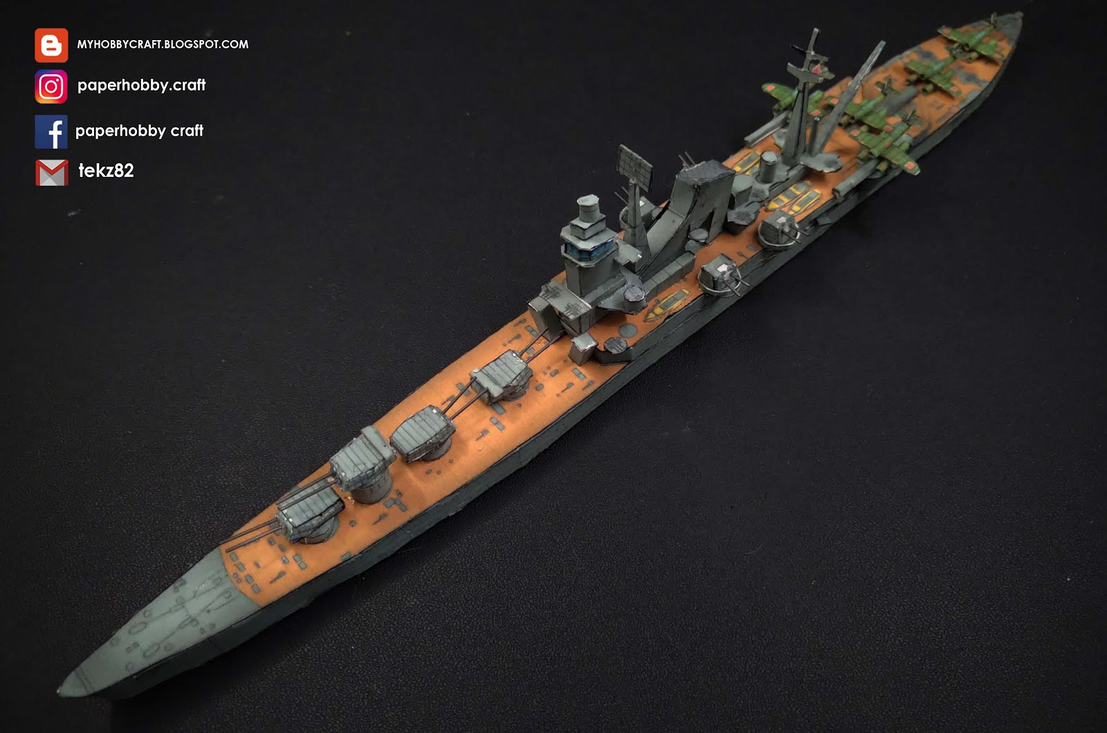 IJN TONE 1/700