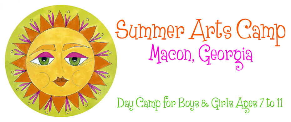 Summer Arts Camp ~ Macon, Georgia