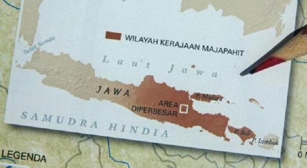Bukti Bahwa Nusantara Bukan Wilayah Majapahit