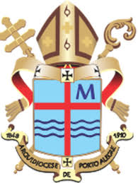 Brasão da Arquidiocese de Porto Alegre