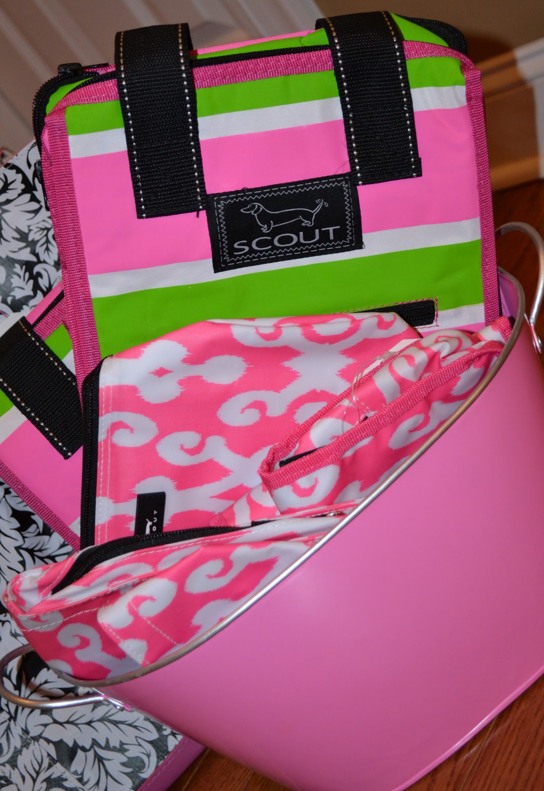 Preppy & Pink WE LOVE SCOUT BAGS, YES WE DO! WE LOVE SCOUT BAGS, HOW