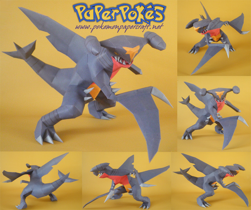 Pokemon Papercraft ~ Mega Banette ~ 