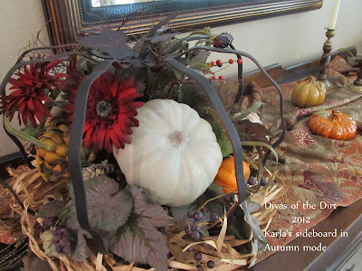Divasofthedirt, Karlas autumn decor