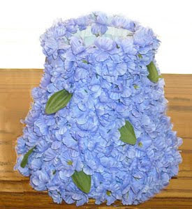 DIY Floral Lampshade