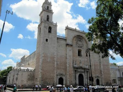 Catedral San Ildefonso, Merida, Yucatan
