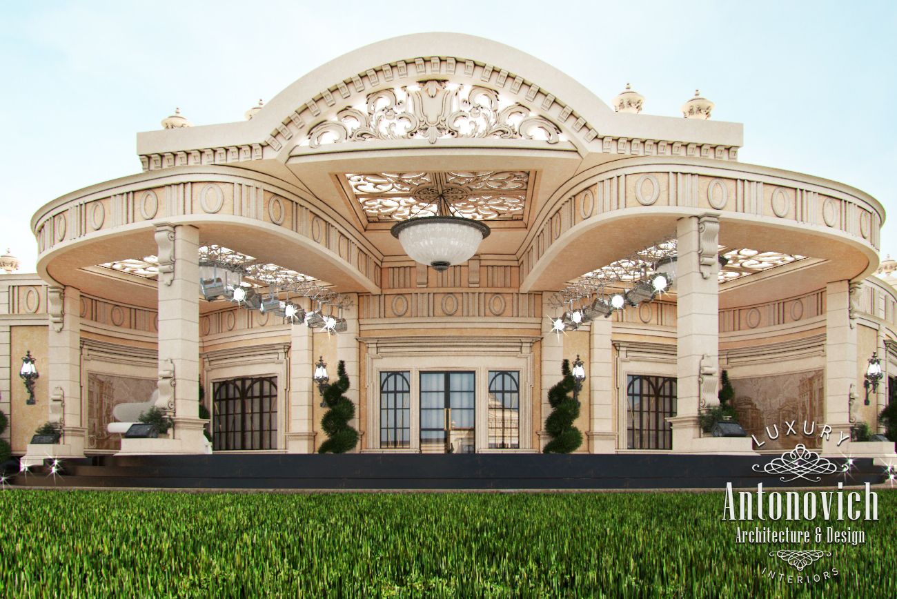 New Antonovich Design Exterior for Simple Design