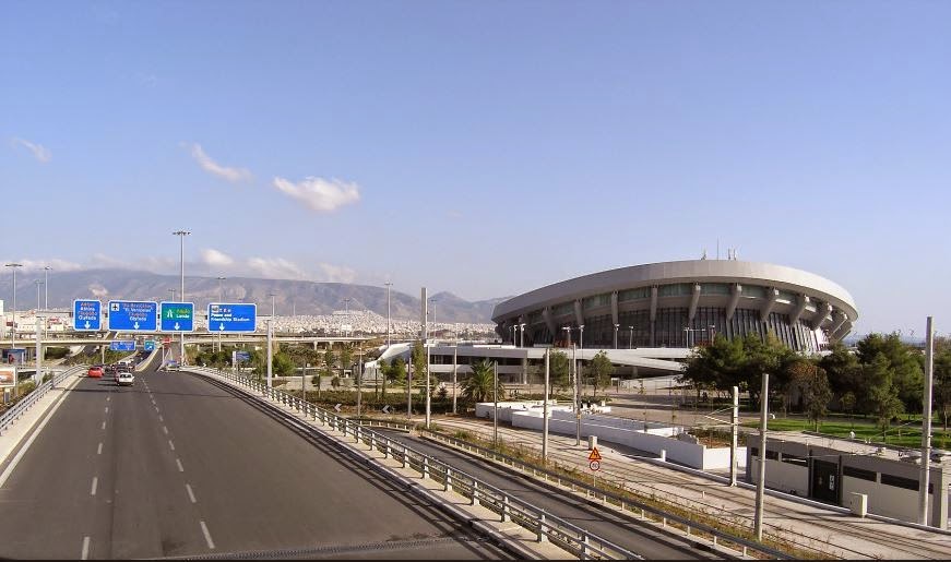 Athletic event stadium SEF