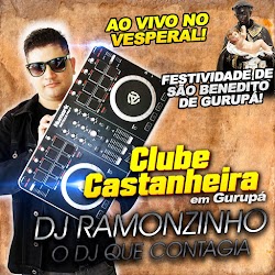 Cd (Ao Vivo) Dj Ramonzinho No Clube Castanheira em Gurupá 26/12/2015
