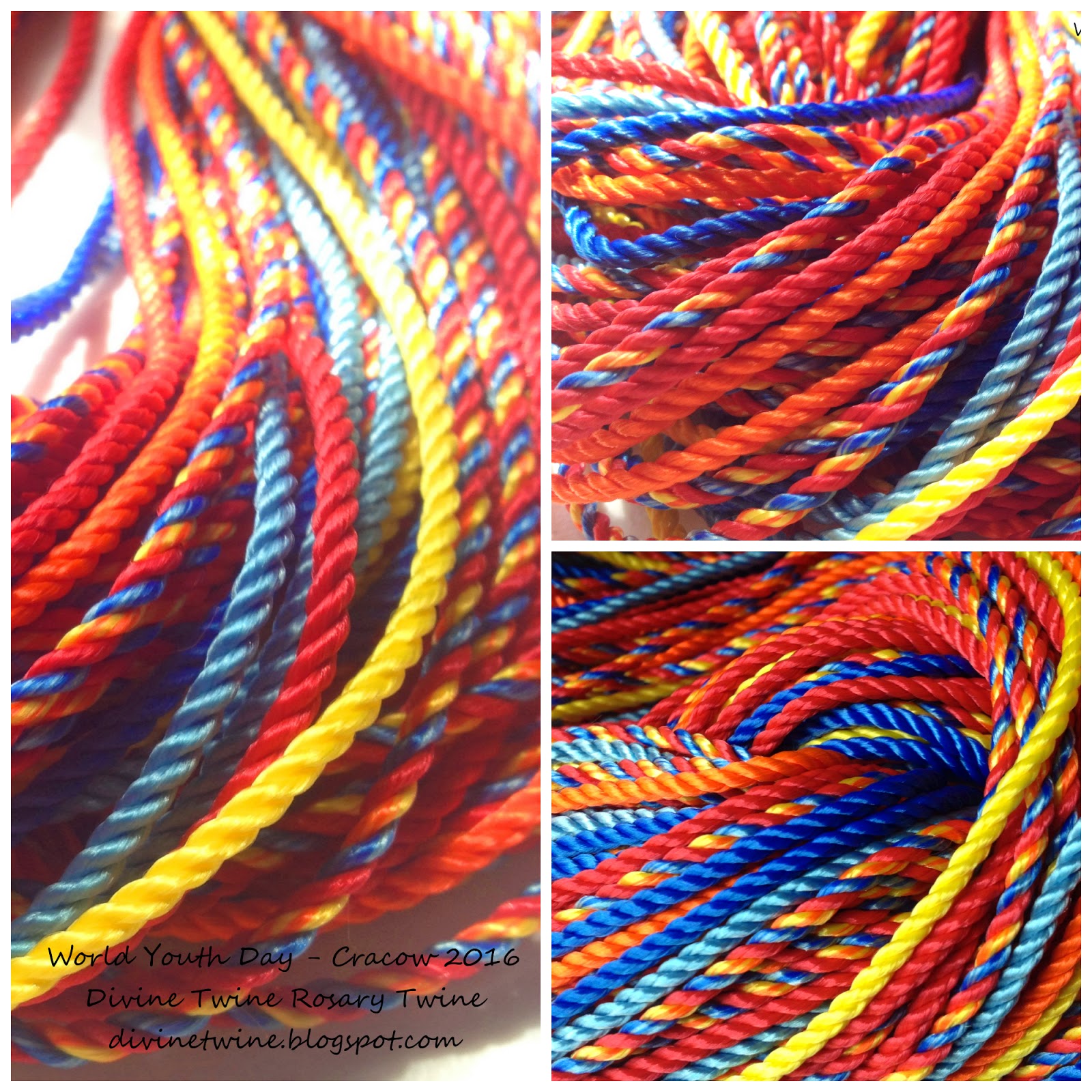 Divine Twine Rosary Twine