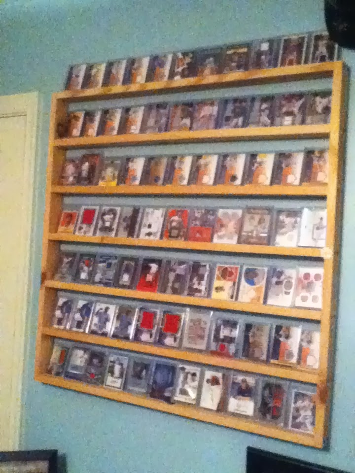FS CUSTOM BASEBALL CARD DISPLAY CASES! Please let me know what you think!