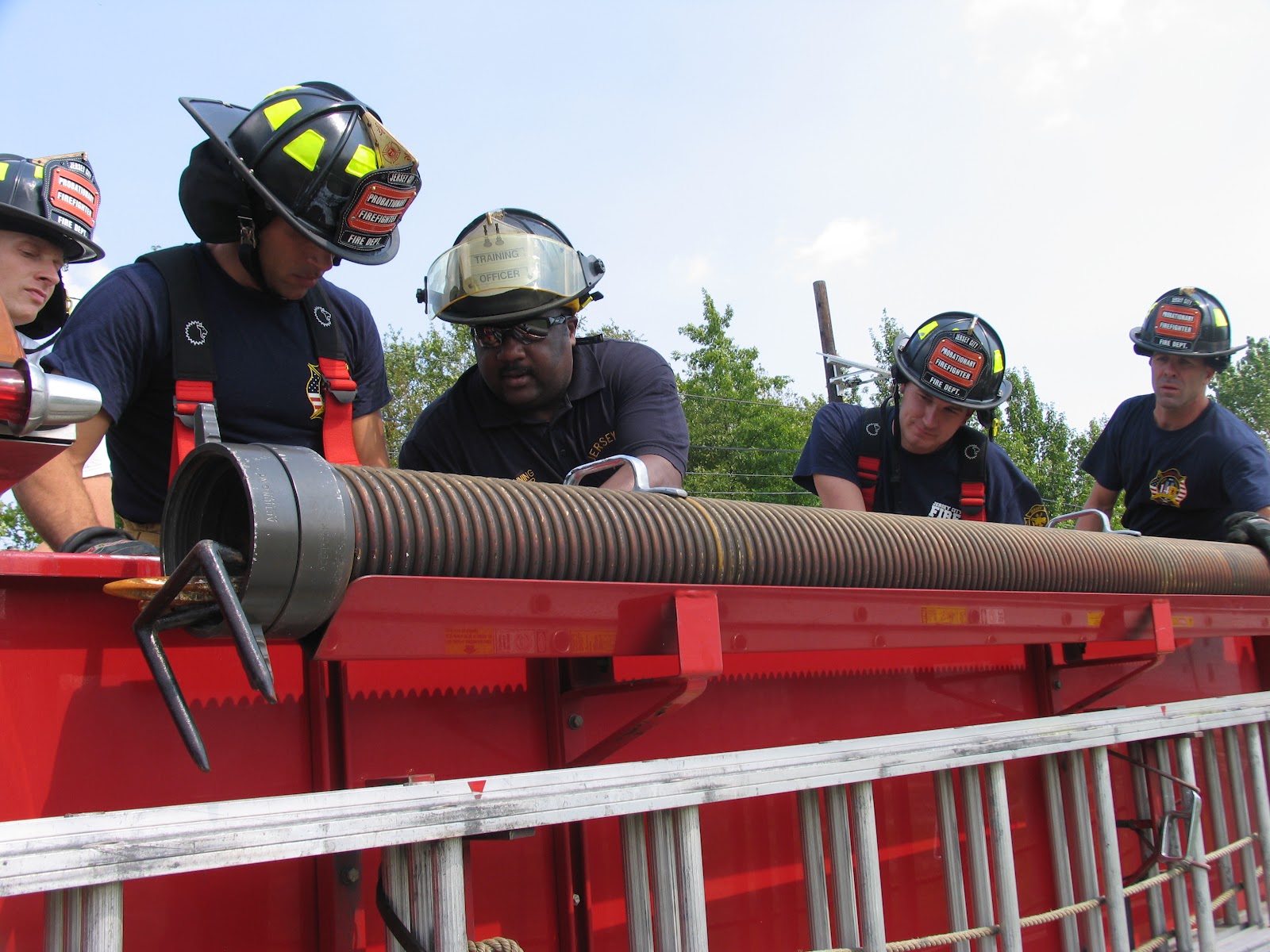 Fire Officer Trust Every Fire Officer is An Instructor