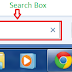How to disable Search Box Option from Start menu in Windows 7 