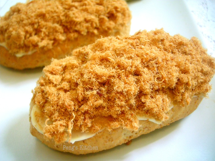 Tried These? Pork Floss Buns Asian foodie favorite