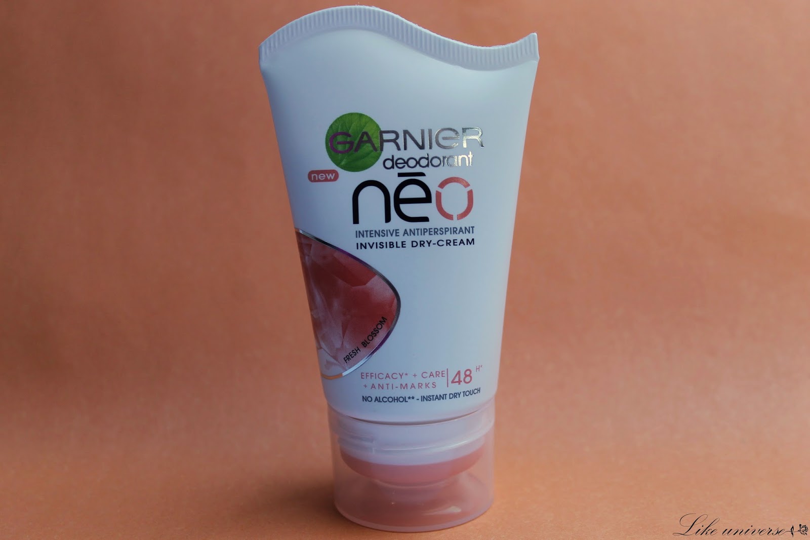 Legendární NEO deodorant od Garnier Like universe