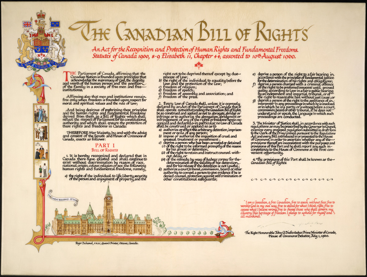 Canadian Charter of Rights and Freedoms Essays