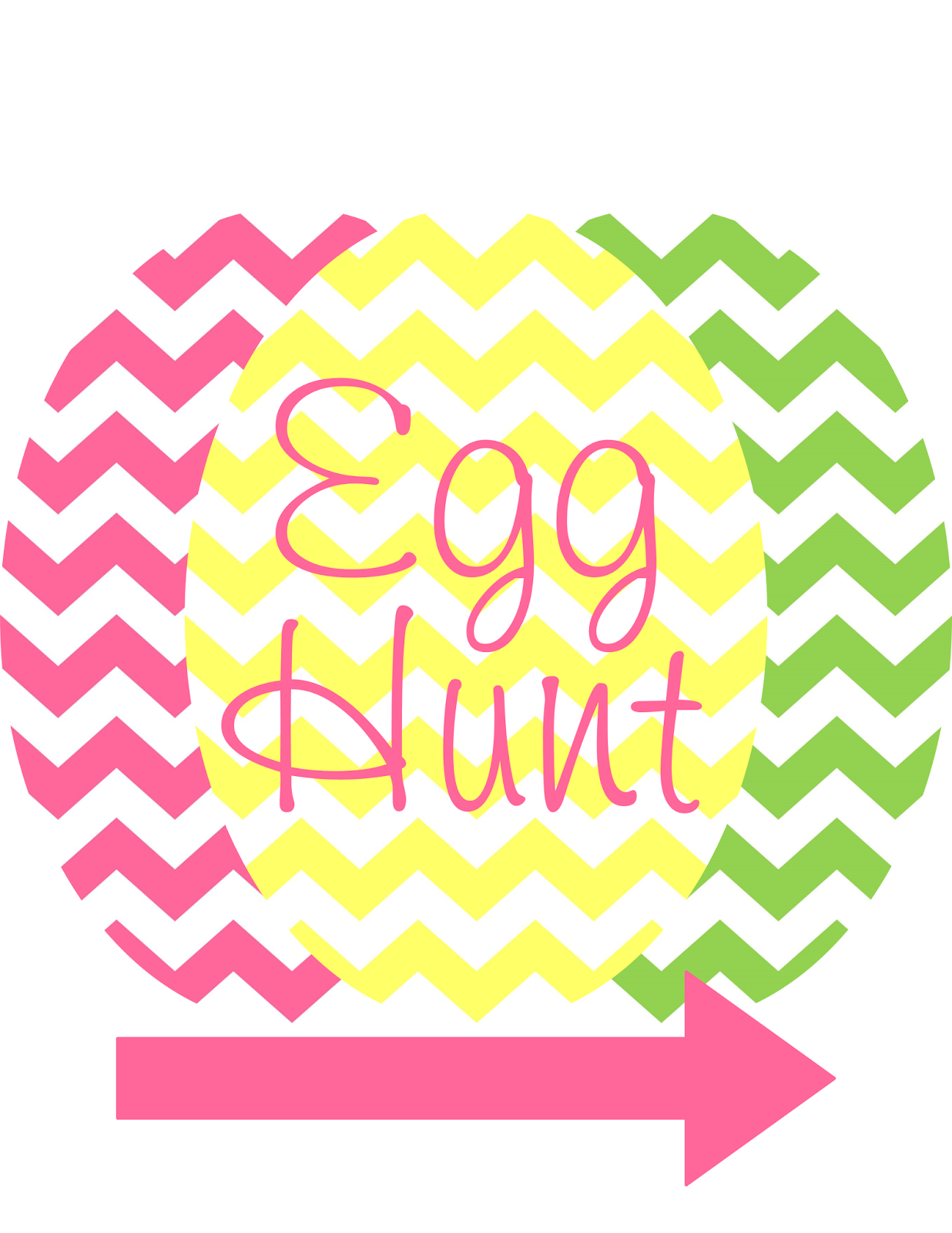 Easter Egg Hunt Sign Free Clip Art Cliparts