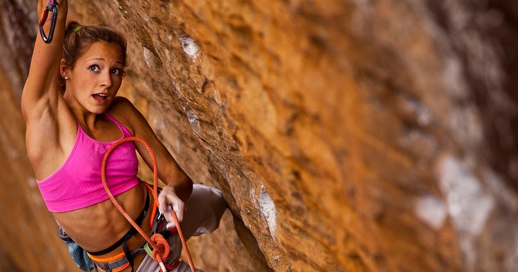 climbing sports bra