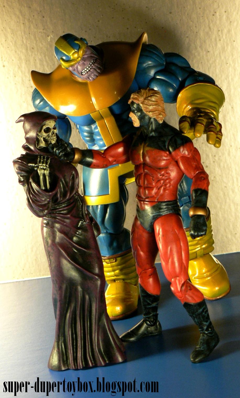 SuperDuperToyBox Marvel Select Thanos
