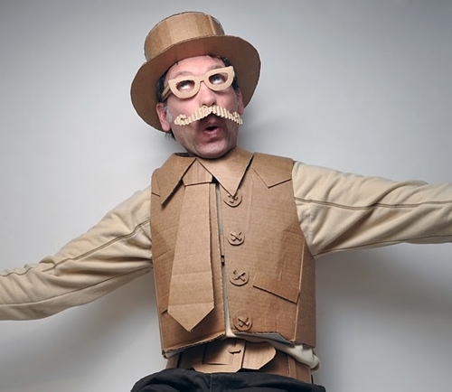 Cardboard Man Cardboard Man