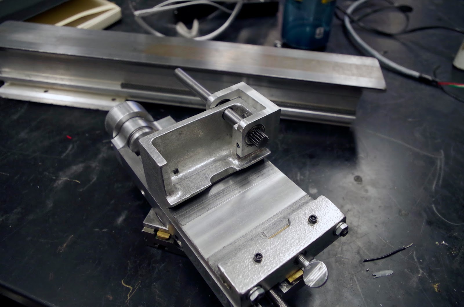 BuildIts in Progress Mini Lathe Handwheels