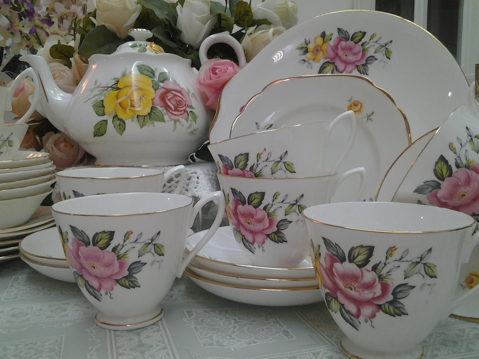 Home Bargains Tea Set at Otto Lopez blog