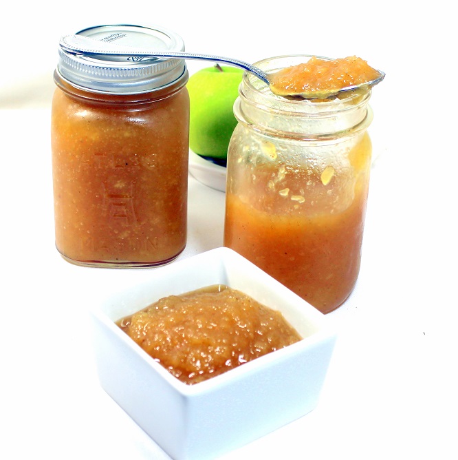 52 Ways to Cook Have Some Honey Applesauce, HONEY!!! Small Batch Canning