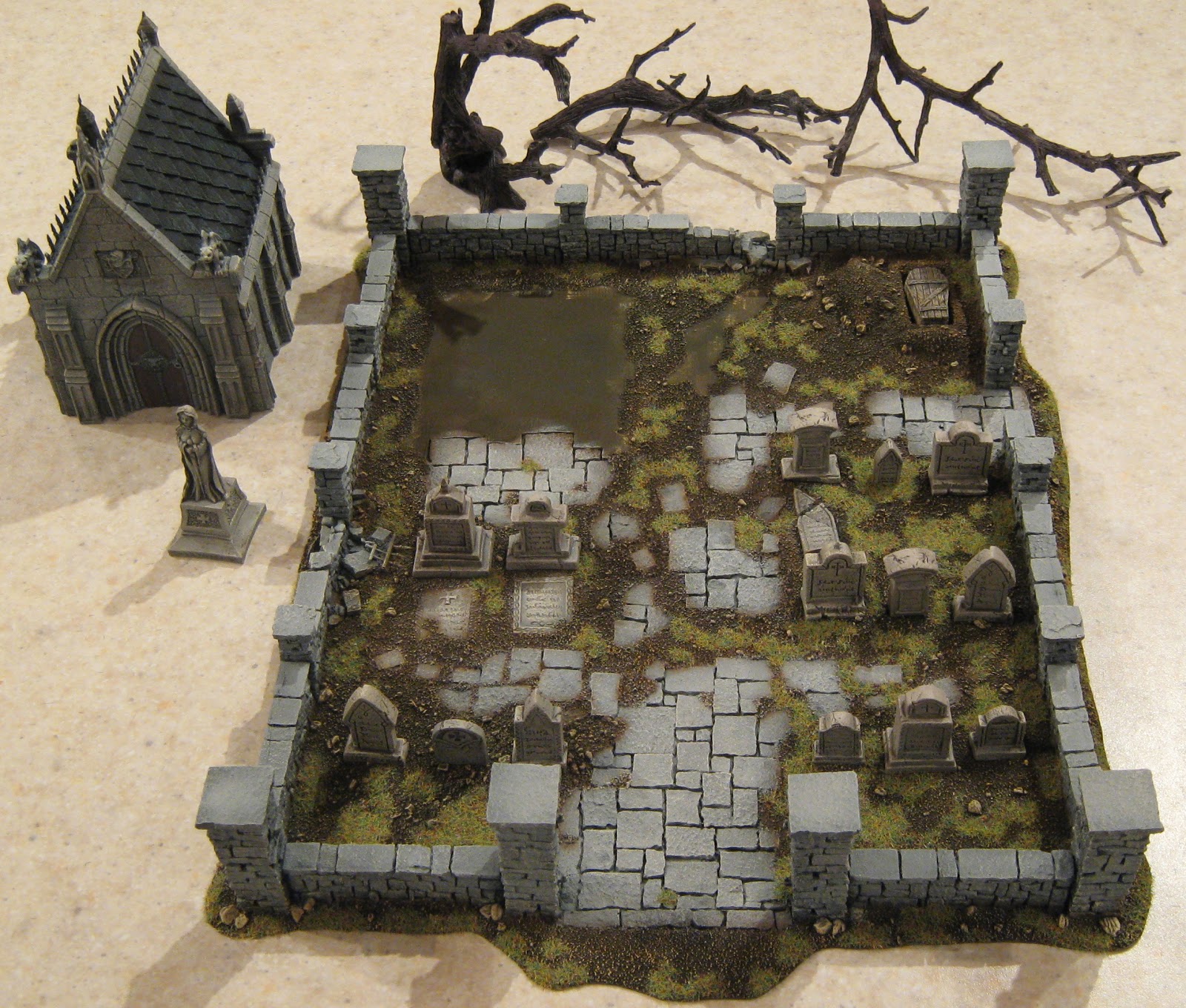 Tabletop World Graveyard 28mm Wargaming Hub