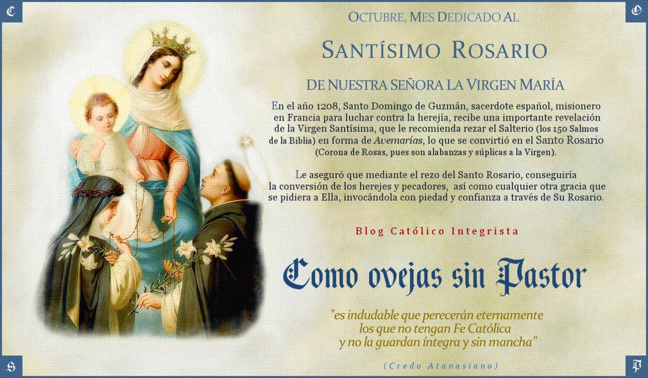 Como ovejas sin Pastor