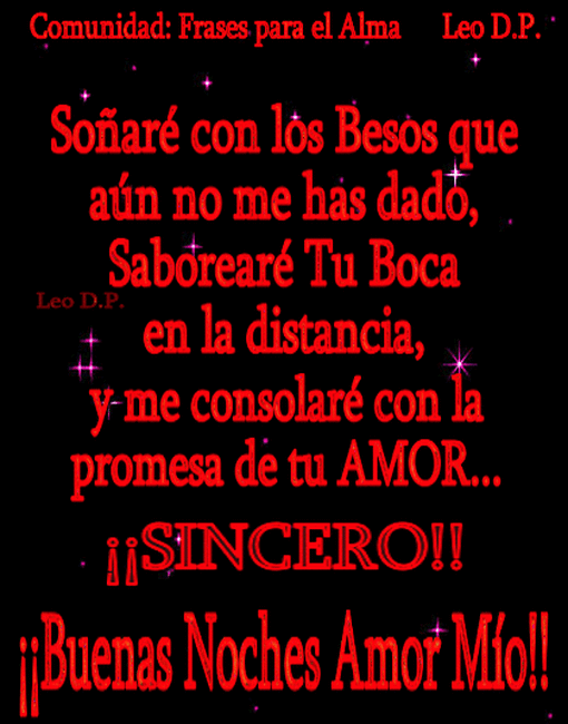 Imagenes De Buenas Noches Amor Mio